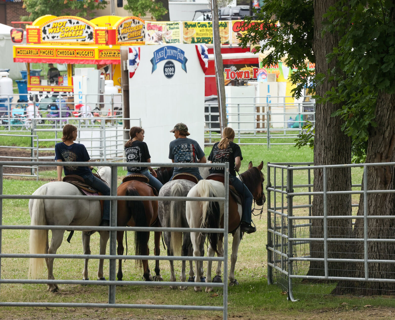 Food and fun at the Lake County Fair.